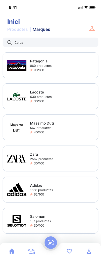 Brands UI